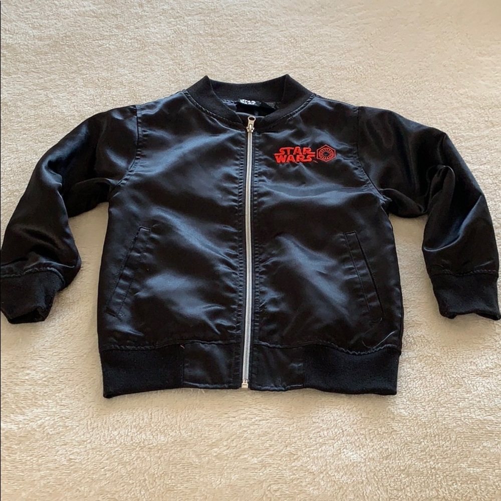 Boys Star Wars polyester jacket
